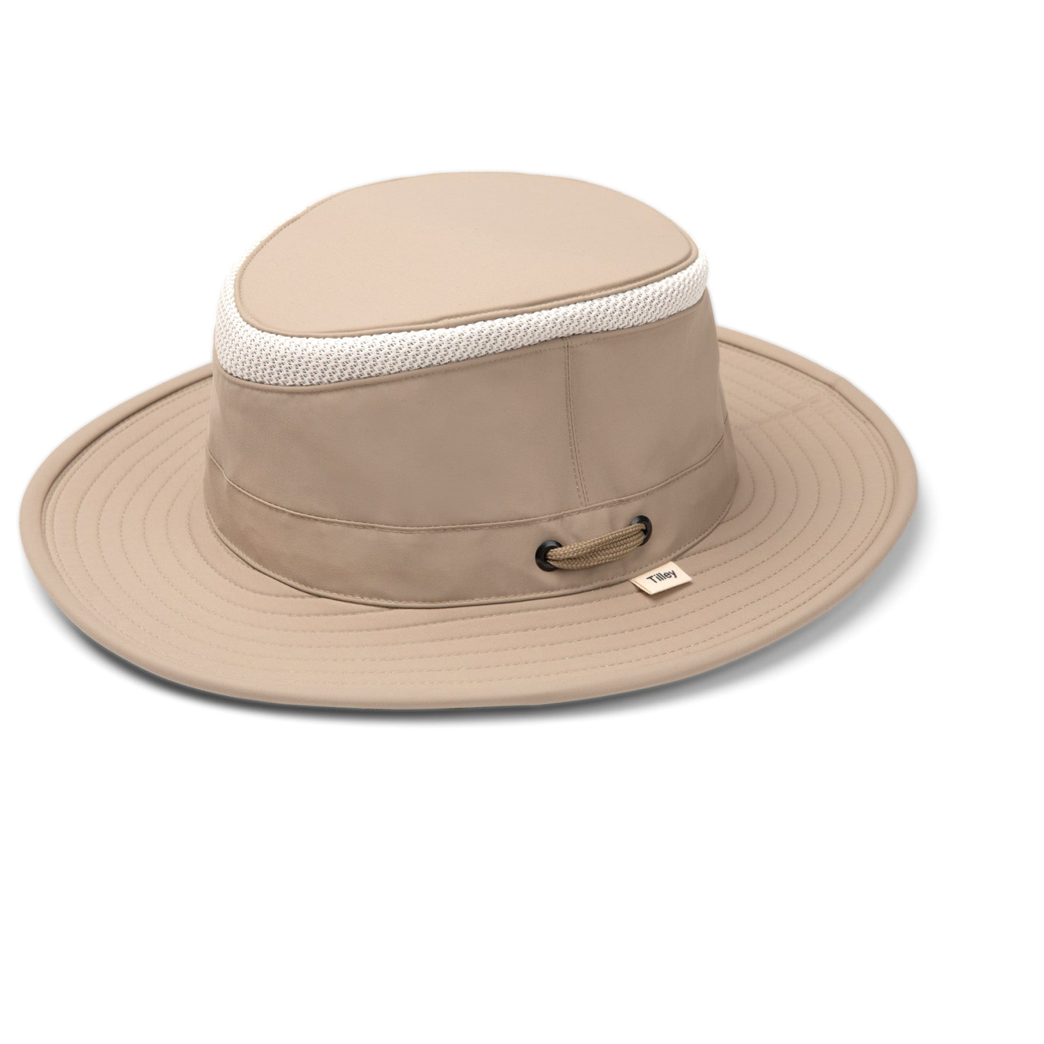 шляпа norfin с защитой от насекомых из нейлона Кепка Tilley Airflo Medium Brim Hat, цвет Taupe