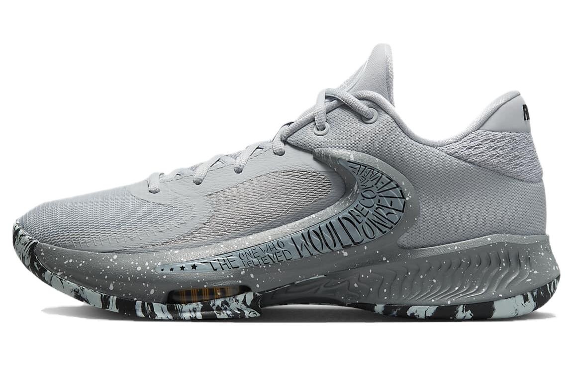 

Мужские баскетбольные кроссовки Nike Zoom Freak 4 Wolf Grey Cool Grey Black