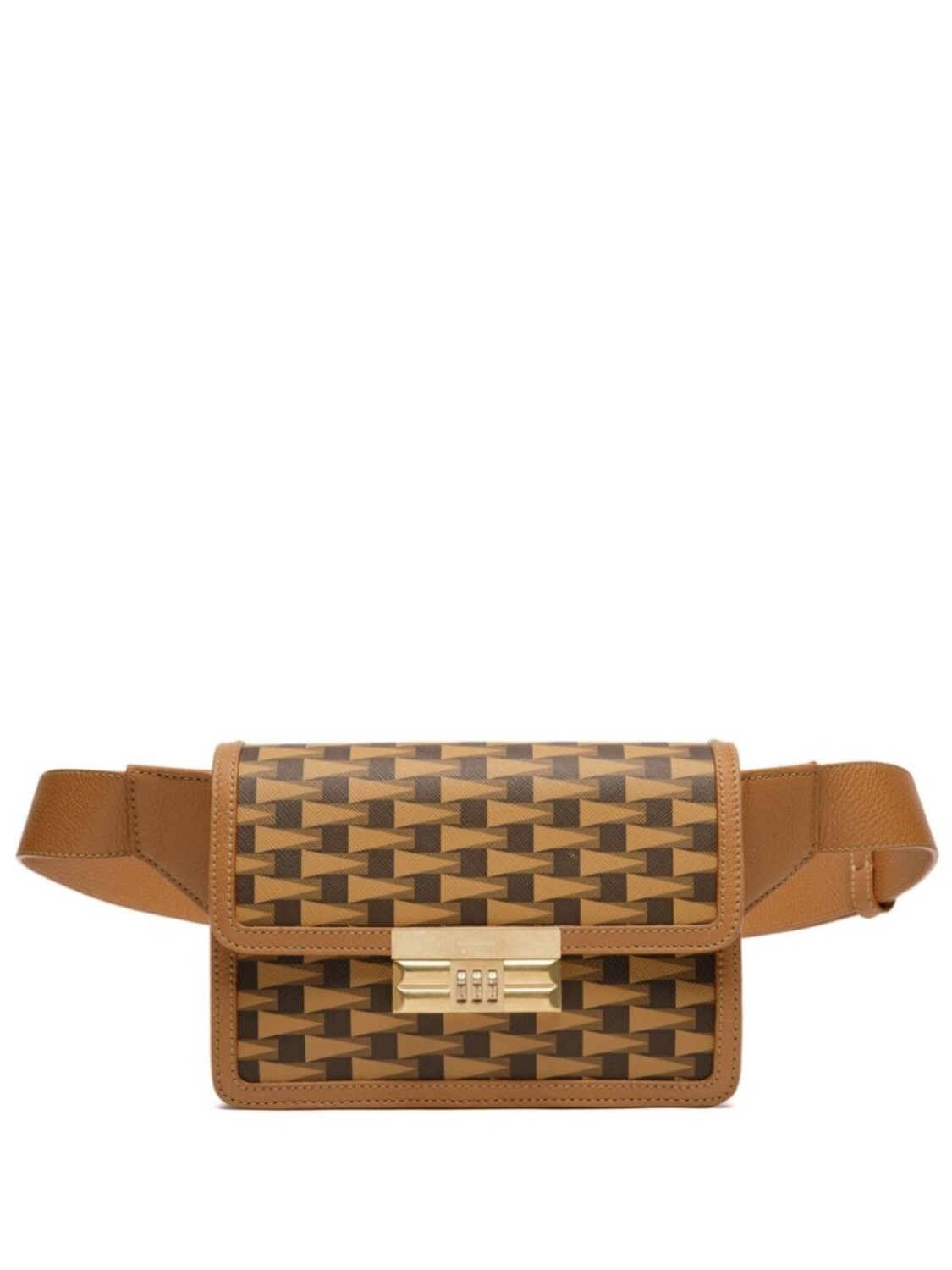 

Bally поясная сумка Pennant Daniel, коричневый