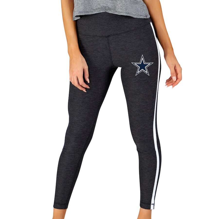

Спортивные леггинсы Concepts Sport Dallas Cowboys, угольный