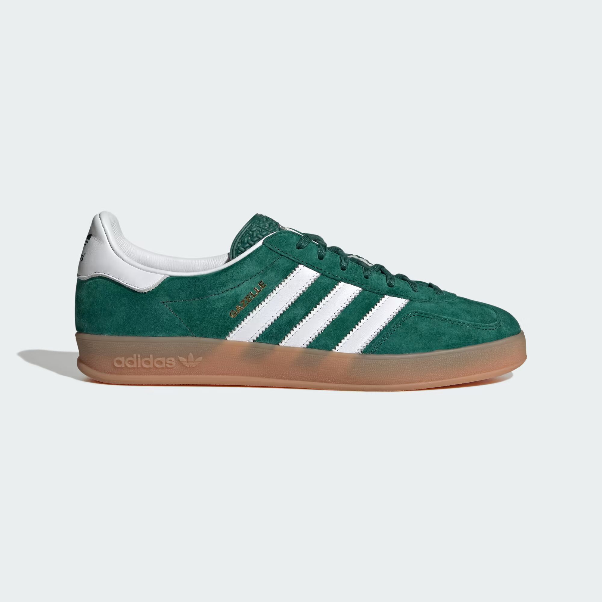 

Кроссовки Gazelle Adidas, цвет Collegiate Green/Cloud White/Gum