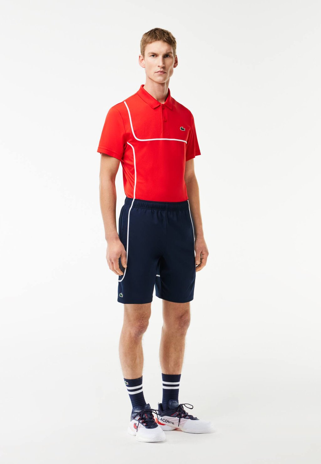 Спортивные шорты SHORTS TENNIS PLAYERS Lacoste Sport, цвет navy blue