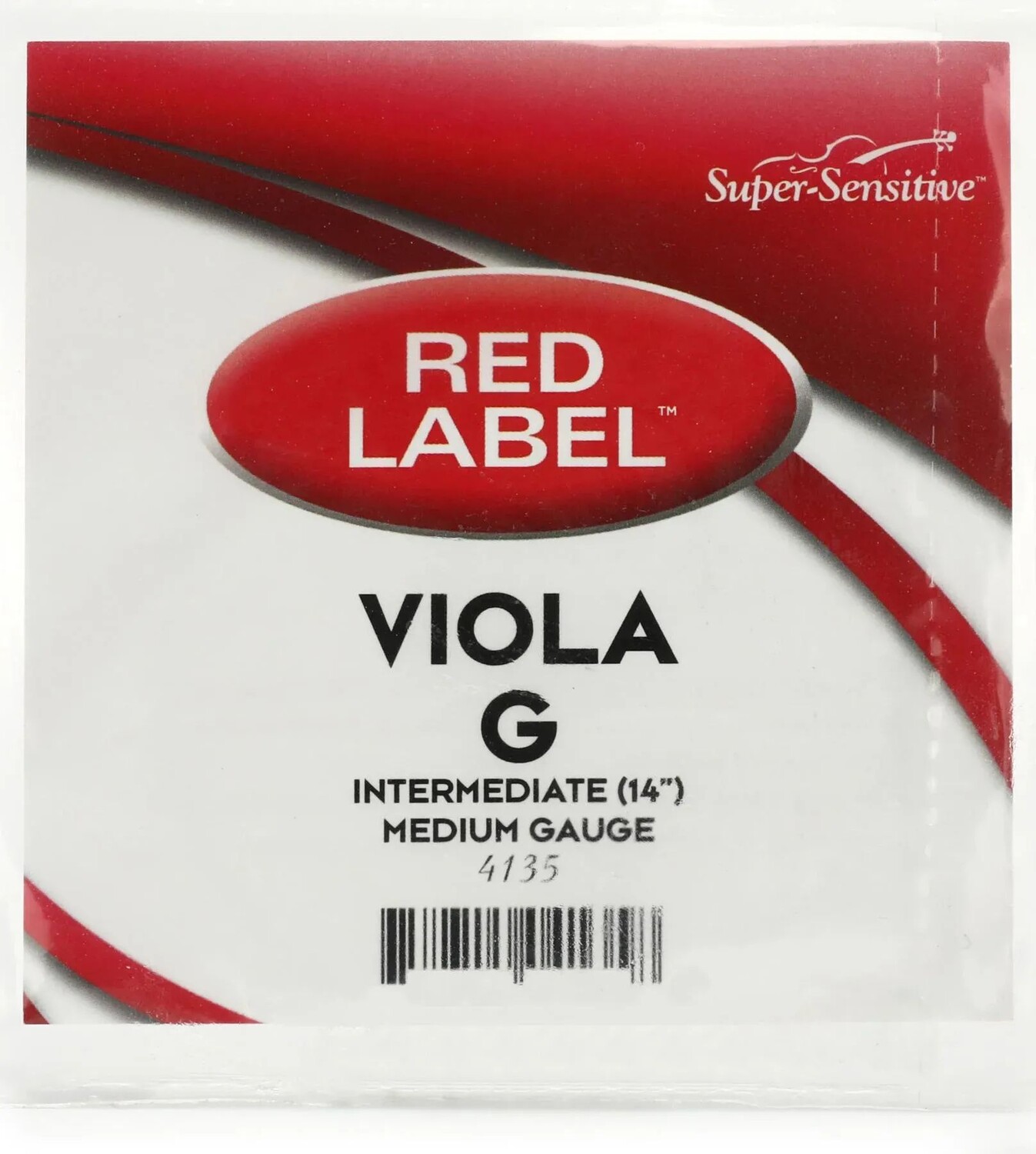 

Струны G Super-Sensitive 4135 Red Label Viola — 14 дюймов
