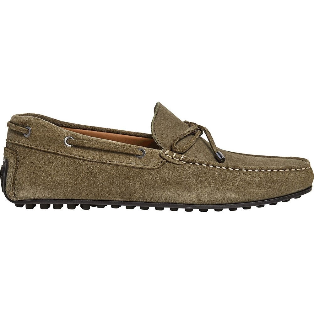 

Топсайдеры Hackett Driver Suede, зеленый