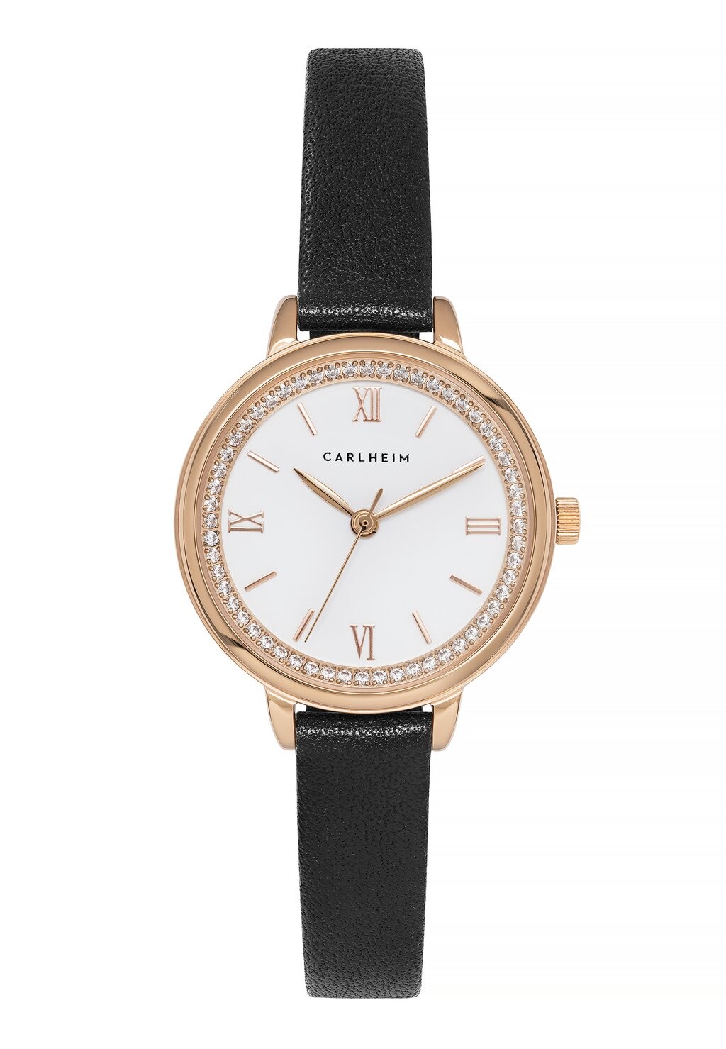 

Часы Carlheim, цвет rose gold white black