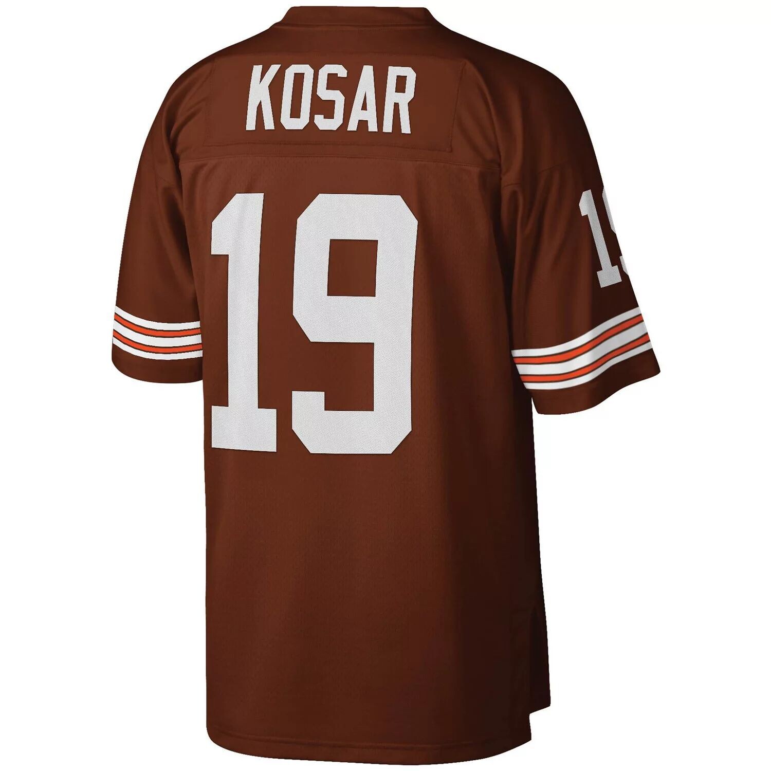 

Мужская копия джерси Mitchell & Ness Bernie Kosar Brown Cleveland Browns Legacy