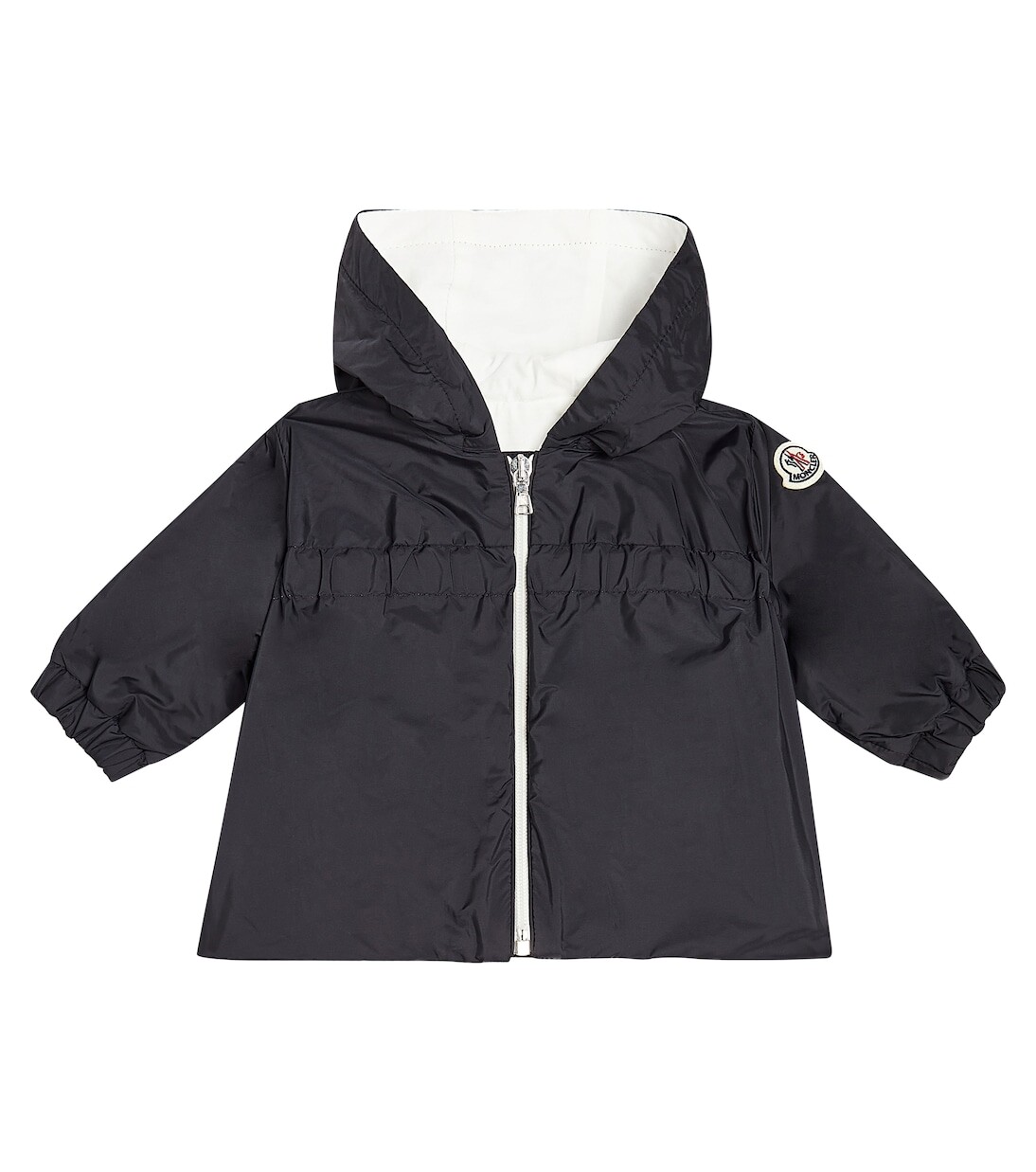 

Куртка baby raka на молнии Moncler Enfant, синий
