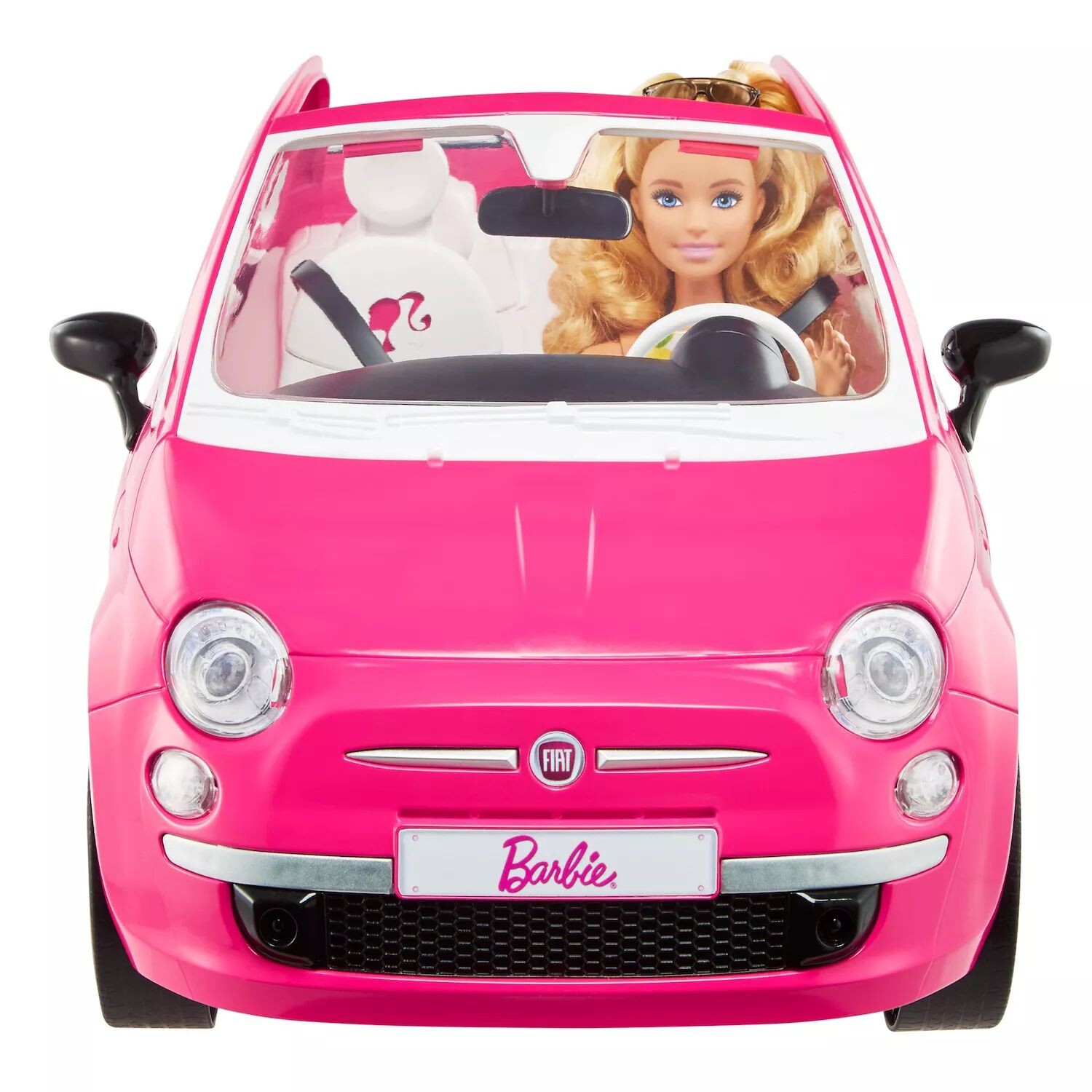 

Кукла Barbie Fiat 500 и автомобиль Barbie