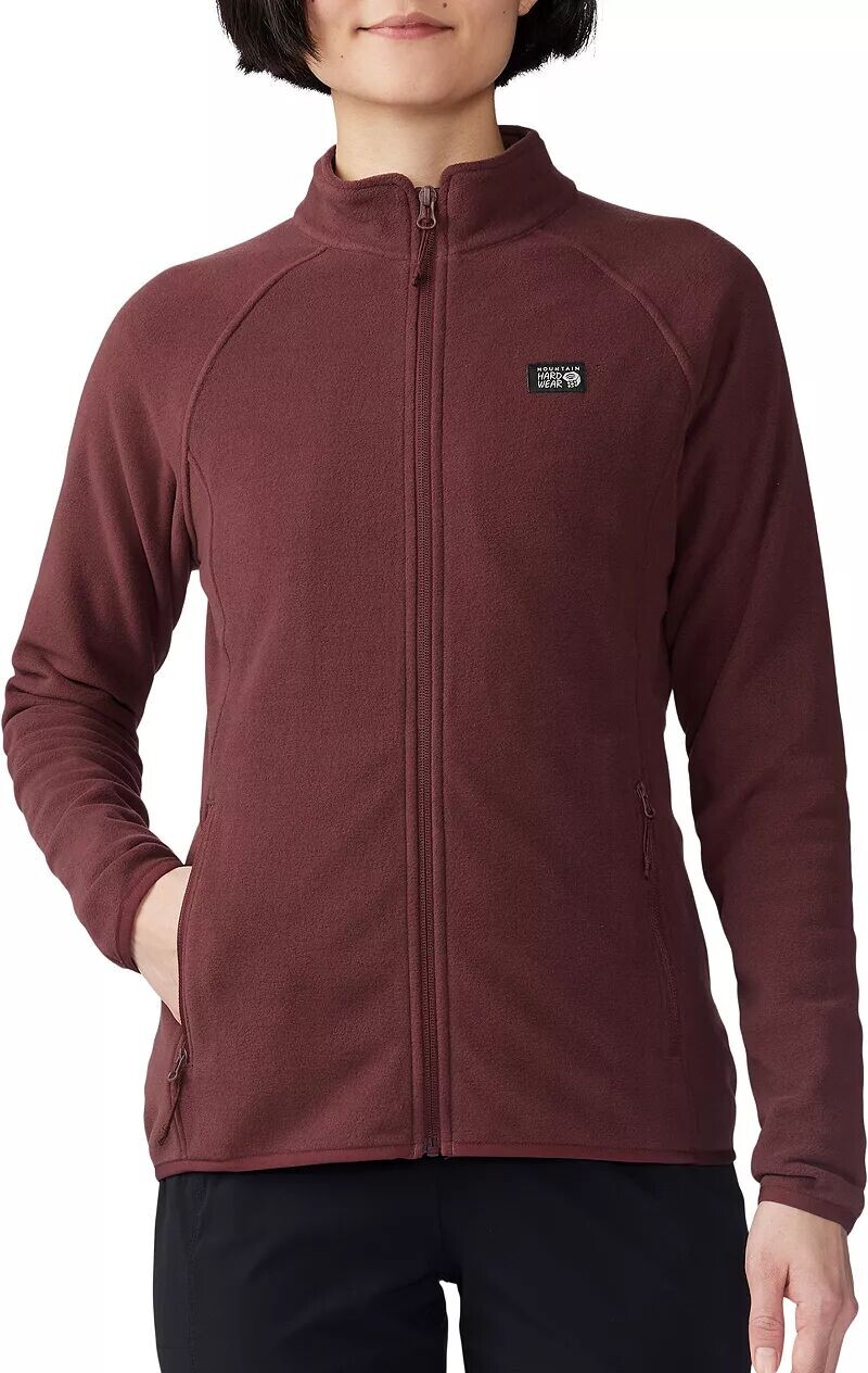 

Женская куртка Mountain Hardwear Microchill на молнии во всю длину