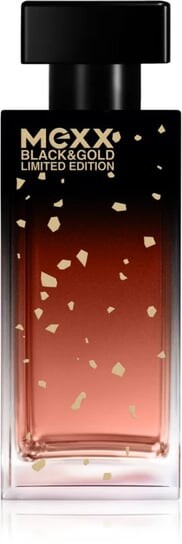 

Туалетная вода, 30 мл Mexx, Black & Gold Limited Edition For Her