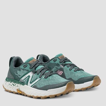 

Кроссовки для трейлраннинга Fresh Foam X Hierro v7 женские New Balance, цвет Faded Teal