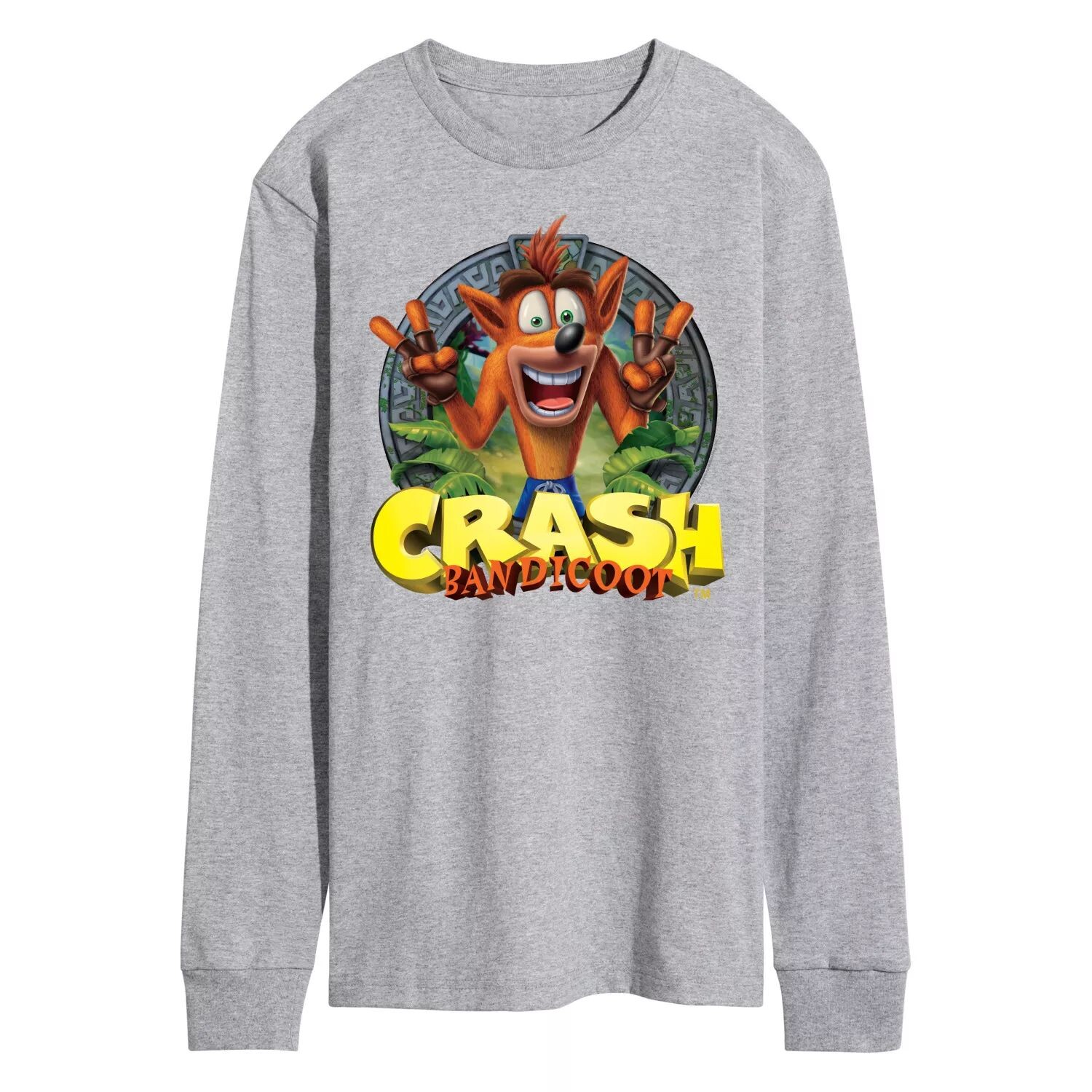 

Мужская футболка Crash Bandicoot Peace Licensed Character