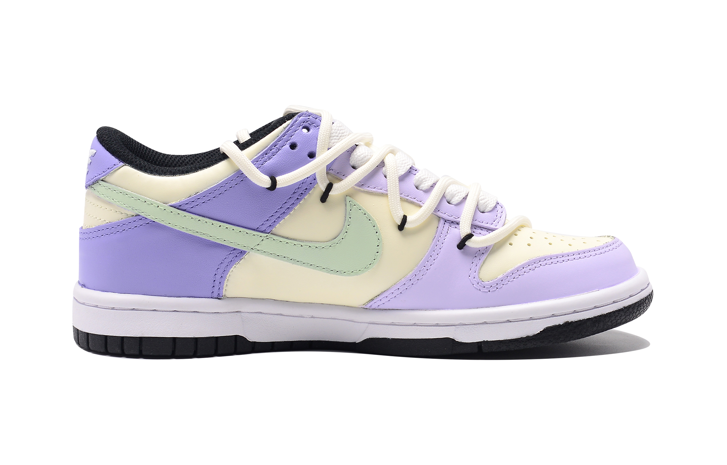 

Кроссовки Nike Dunk Skateboarding Shoes Women's Low-top Purple/Pink, фиолетовый