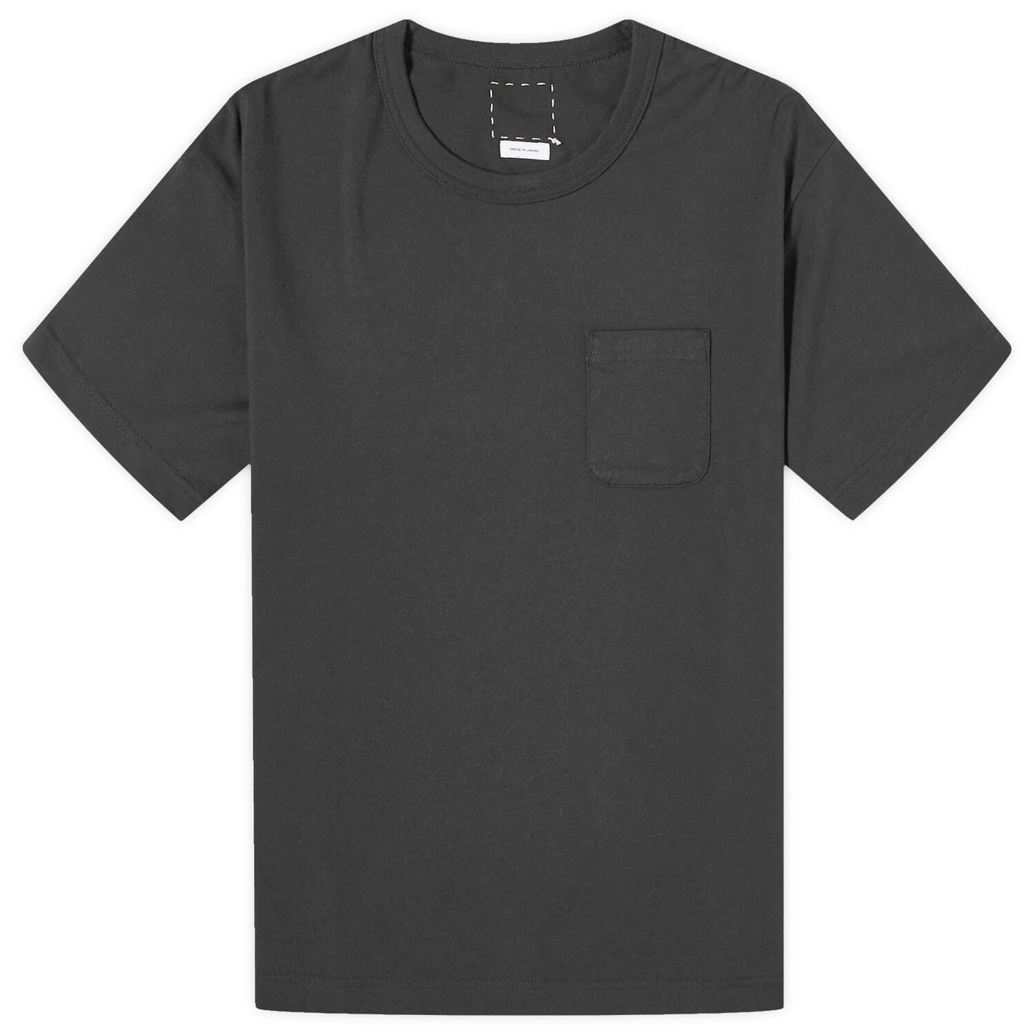

Футболка Visvim Ultimate Jumbo T-Shirt, черный