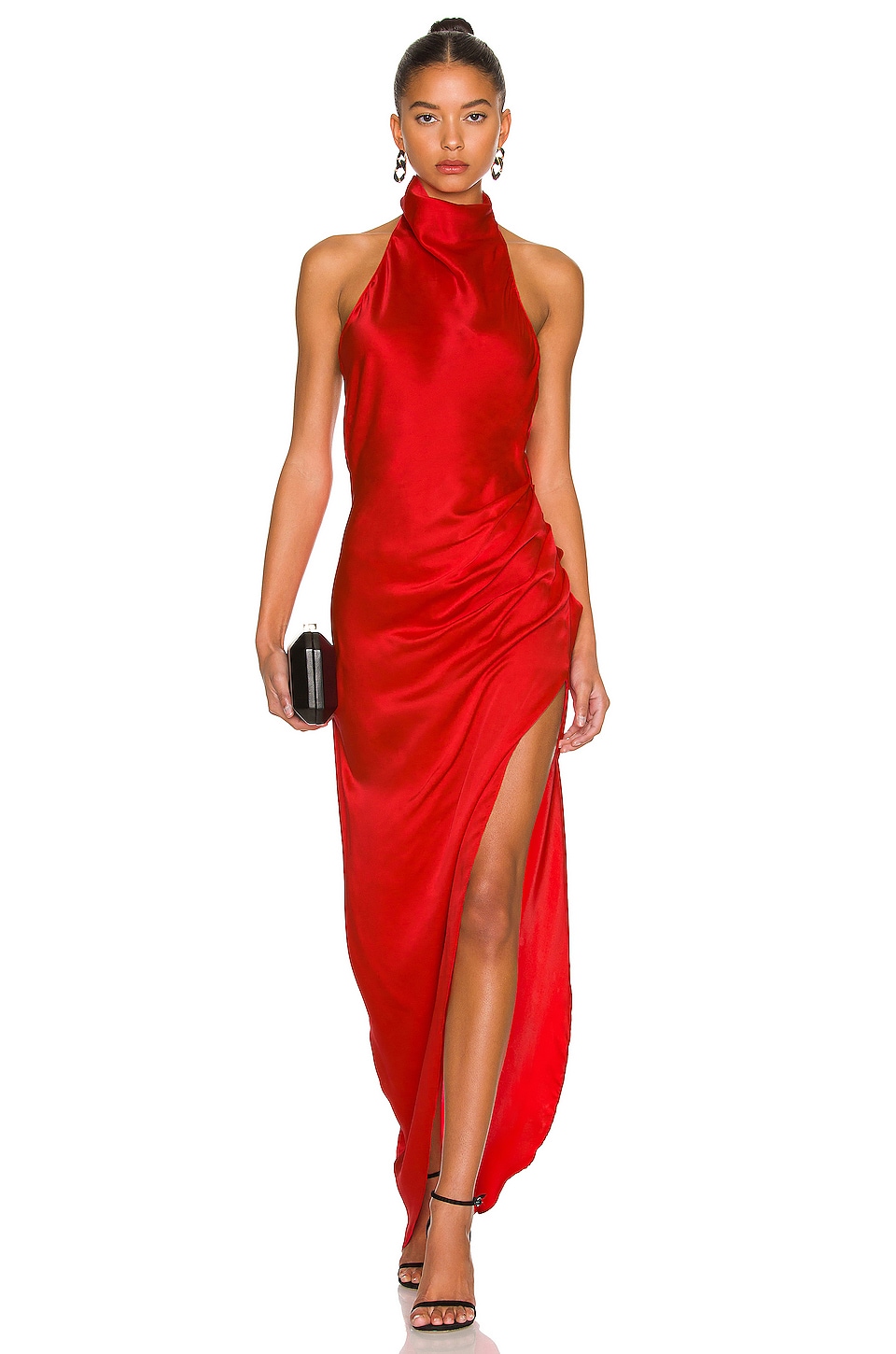Платье Amanda Uprichard X REVOLVE Samba Gown, цвет Candy Apple