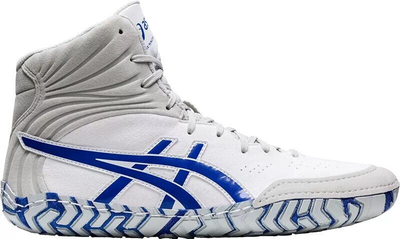 

Мужские борцовки Asics Aggressor 5, белый/синий