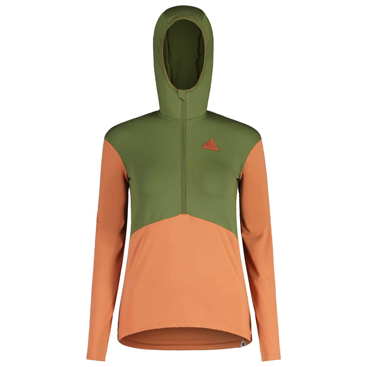 

Функциональная рубашка Maloja Women's SchioM, цвет Moss