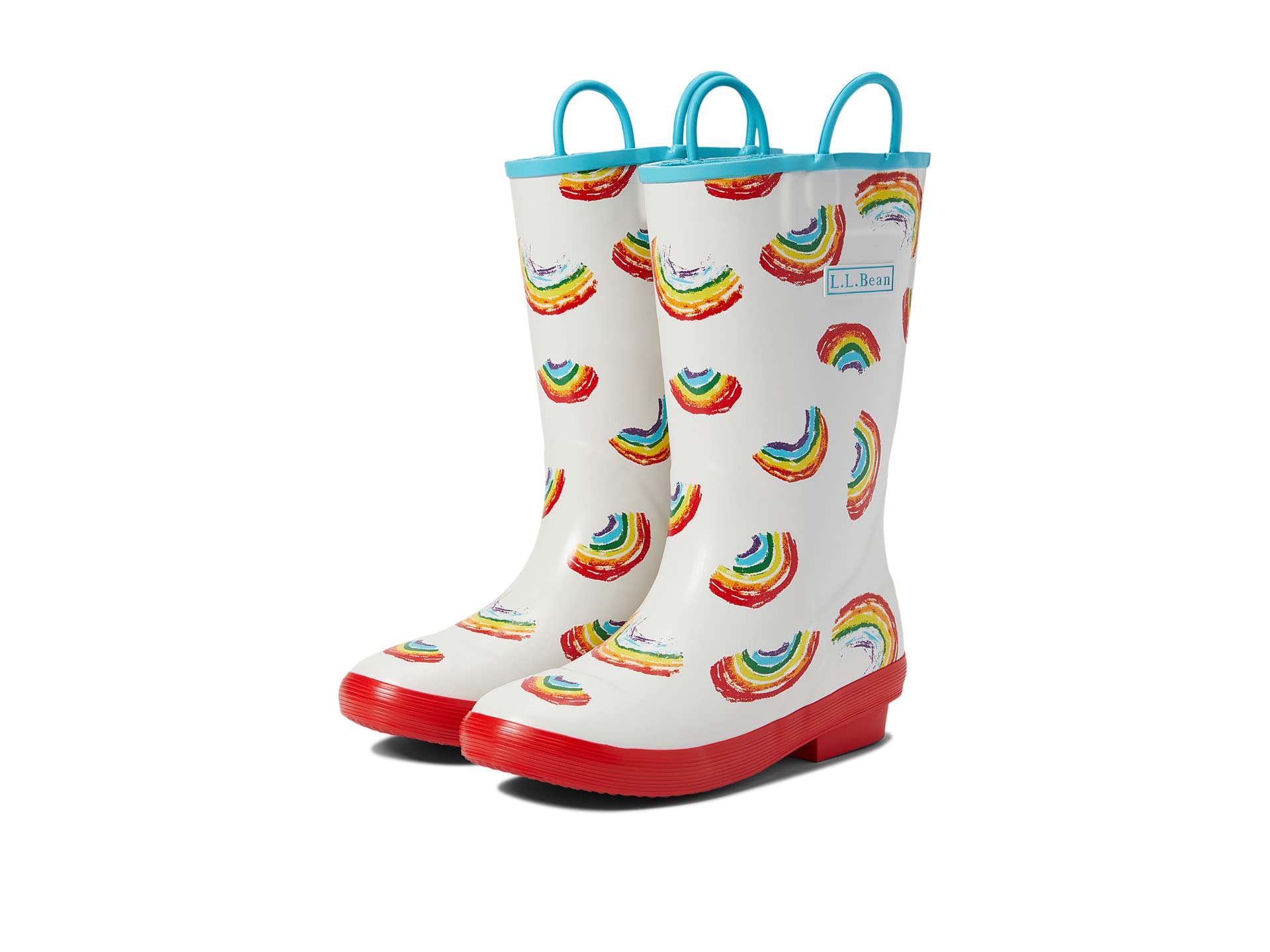 цена Ботинки L.L.Bean Puddle Stompers Rain Boots Print (Toddler/Little Kid)