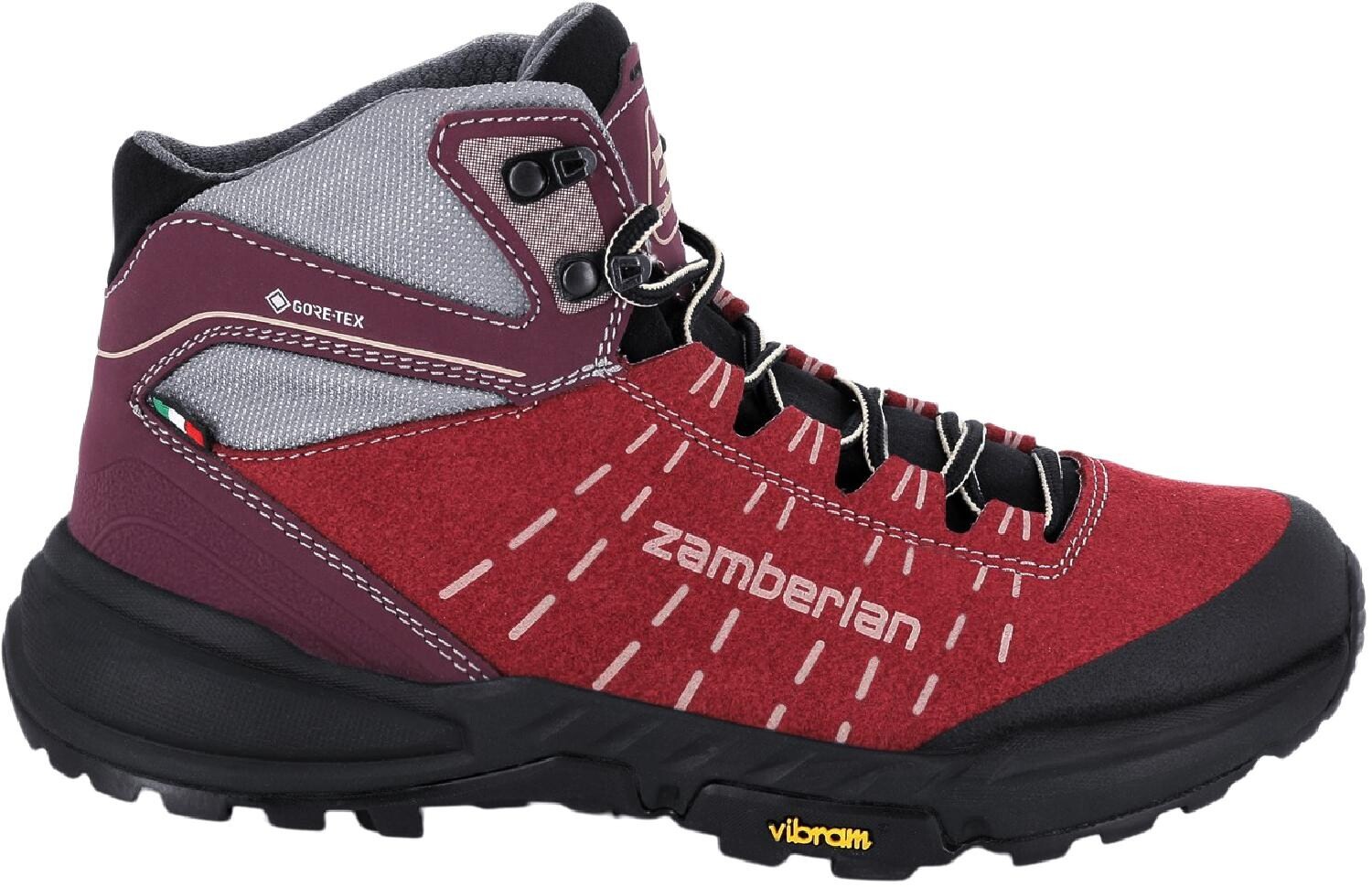 Походные ботинки Circe GTX — женские Zamberlan, красный