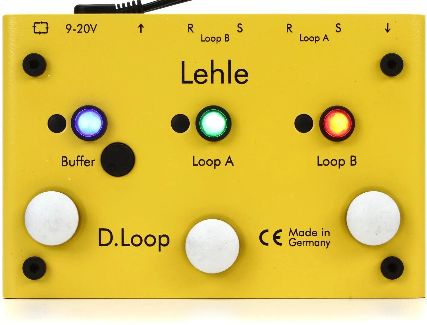 

Педаль переключателя петель эффектов Lehle D.Loop SGoS