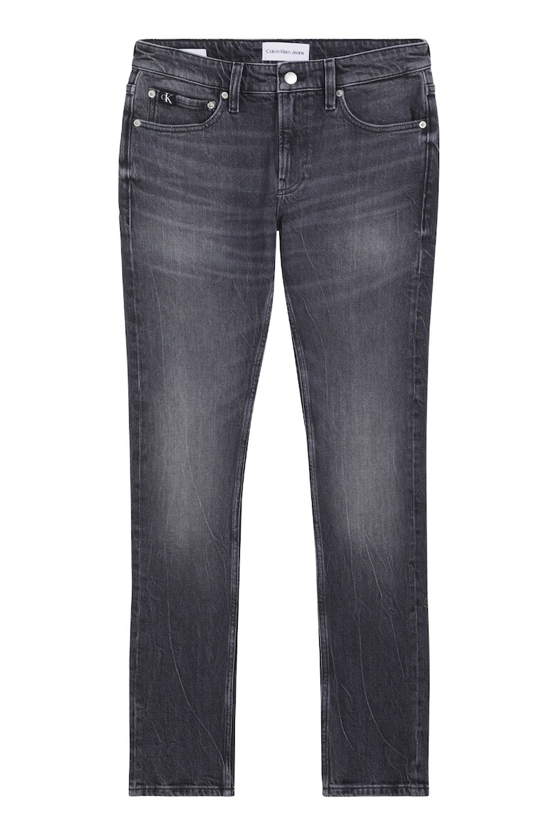 

Узкие джинсы с заниженной талией Calvin Klein Jeans, серый