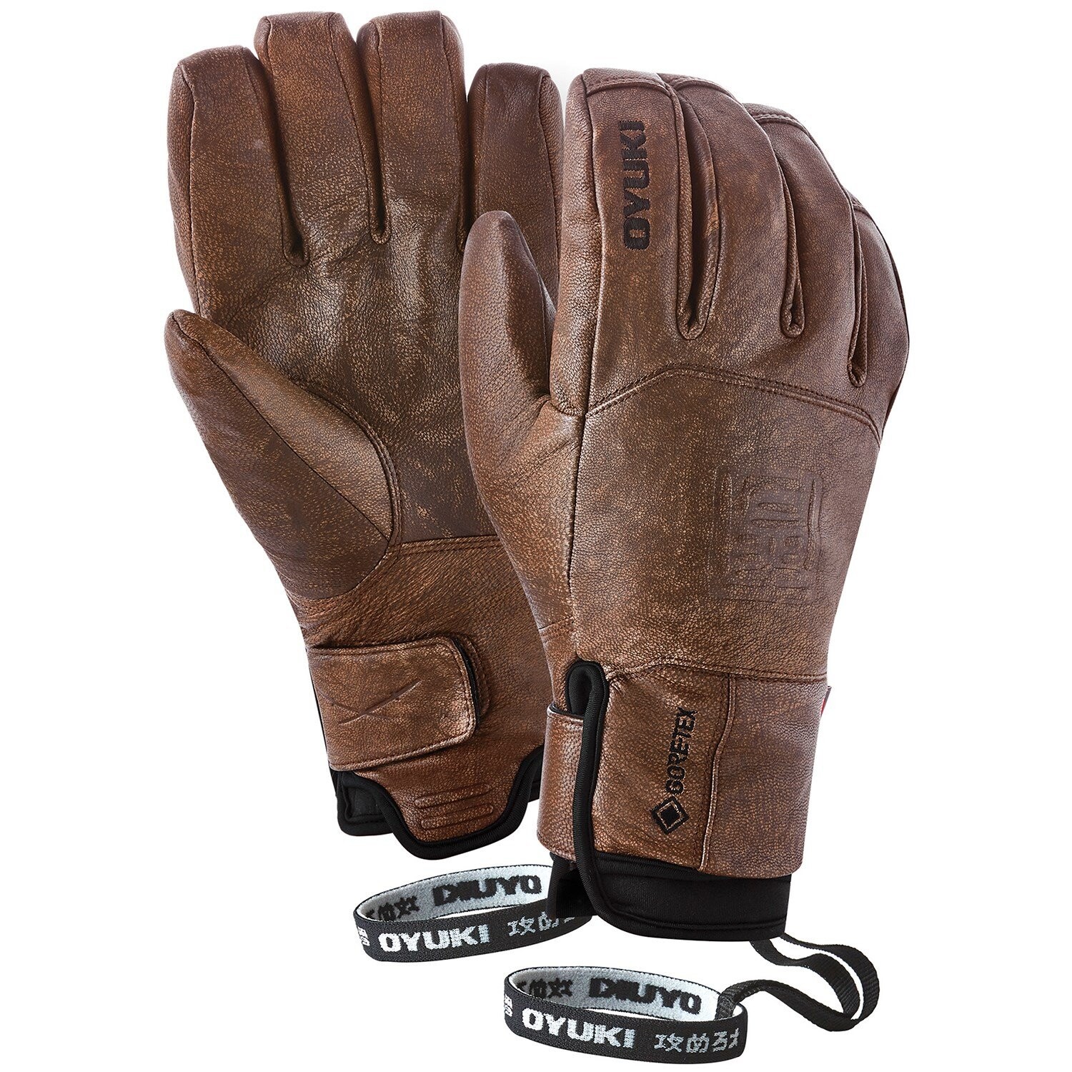 

Лыжные перчатки Oyuki Sencho GORE-TEX, коричневый