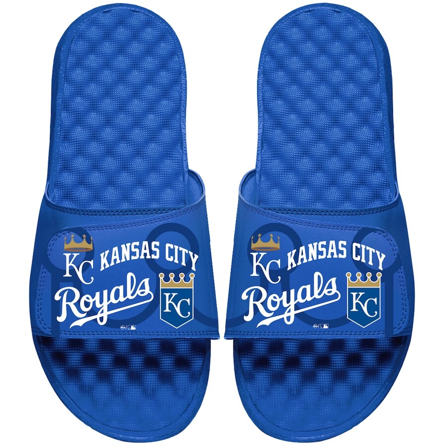 

Шлепанцы ISlide Kansas City Royals, роял