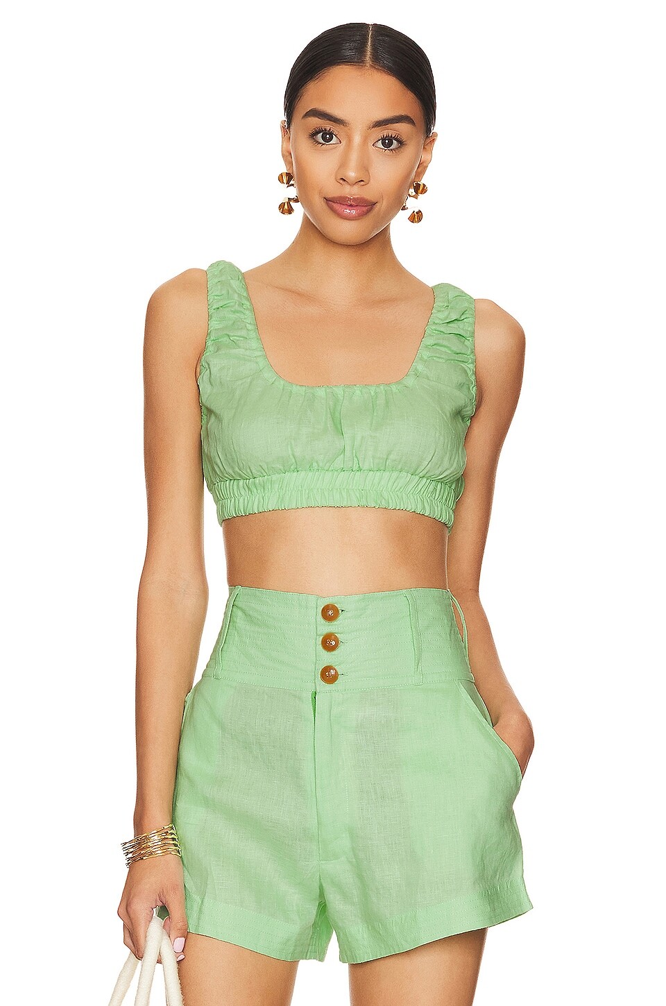 

Топ ACACIA Emory Crop, цвет Naupaka