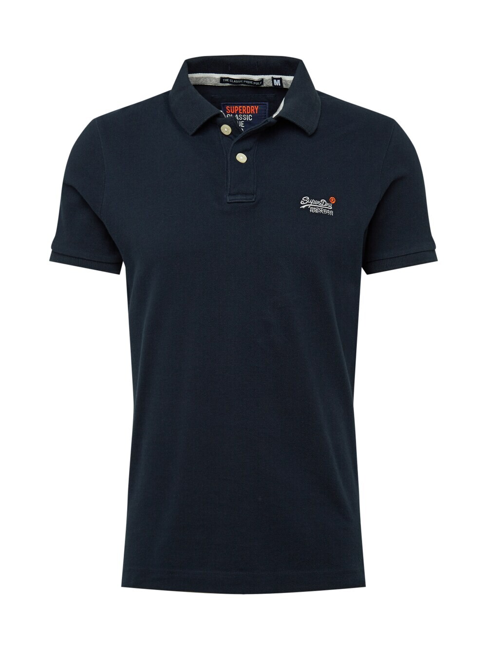

Футболка Superdry, темно-синий