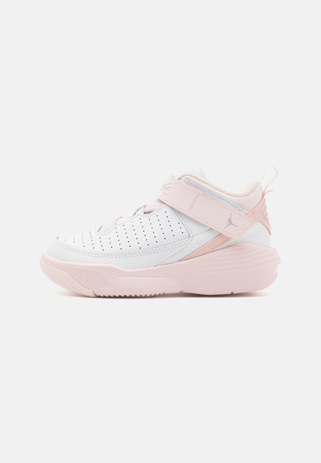 баскетбольные кроссовки jordan 23 7 unisex цвет pink wash midnight fog violet frost Баскетбольные кроссовки Jordan Max Aura 5 Unisex Jordan, цвет white/pink