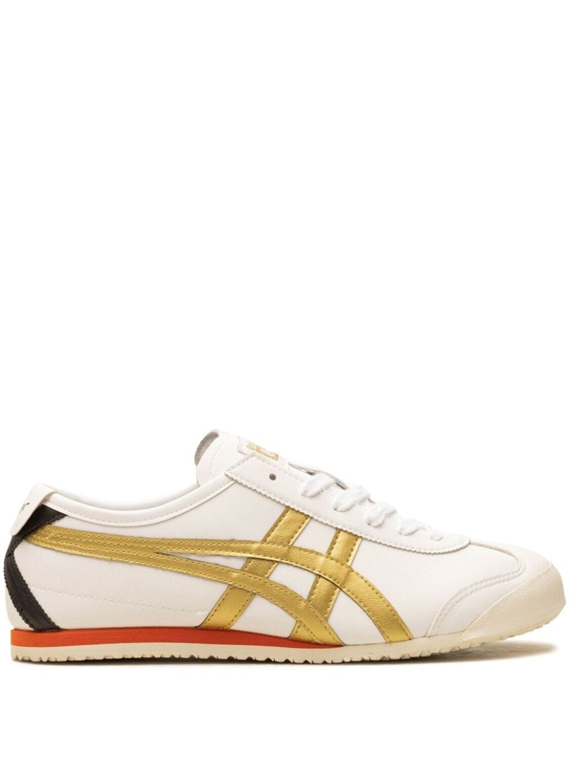 

Onitsuka Tiger кроссовки Mexico 66 White/Gold, белый, Серый