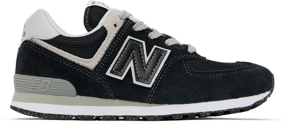 

New Balance Kids Черные 574 Core Little Kids Кроссовки