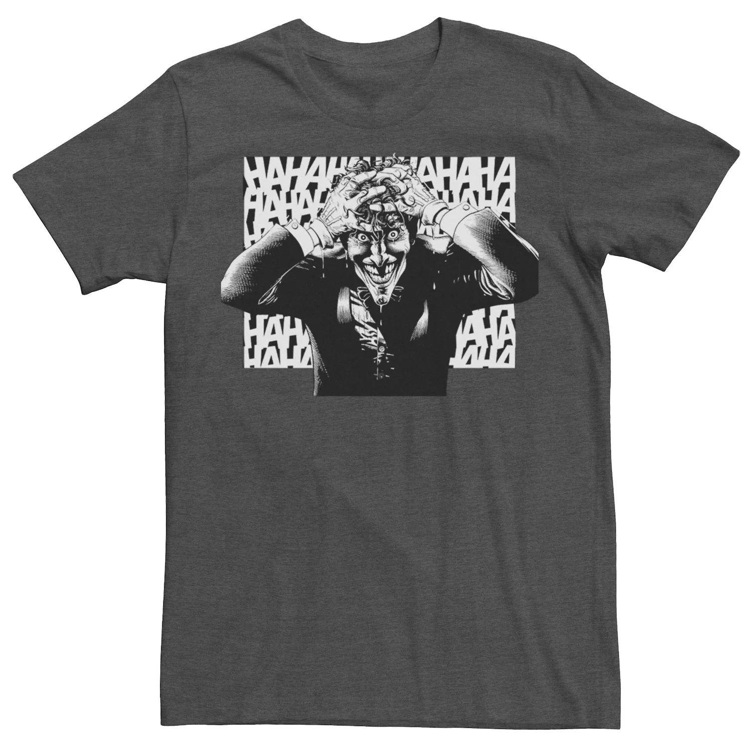 цена Мужская футболка The Joker HAHAHA DC Comics