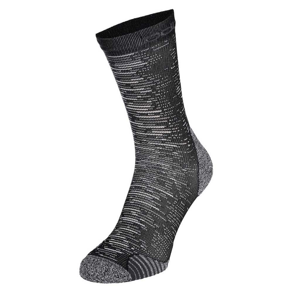 

Носки Odlo Ceramicool Run Graphic Half, черный