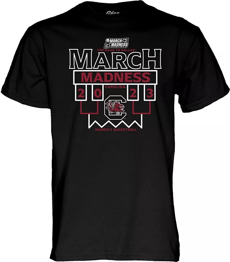 

Женская баскетбольная футболка March Madness 84 South Carolina Gamecocks 2023