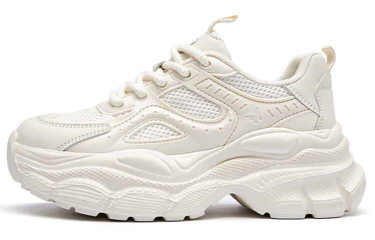 

Кроссовки La Chapelle Chunky Sneakers Women's Low-top, цвет Off-white