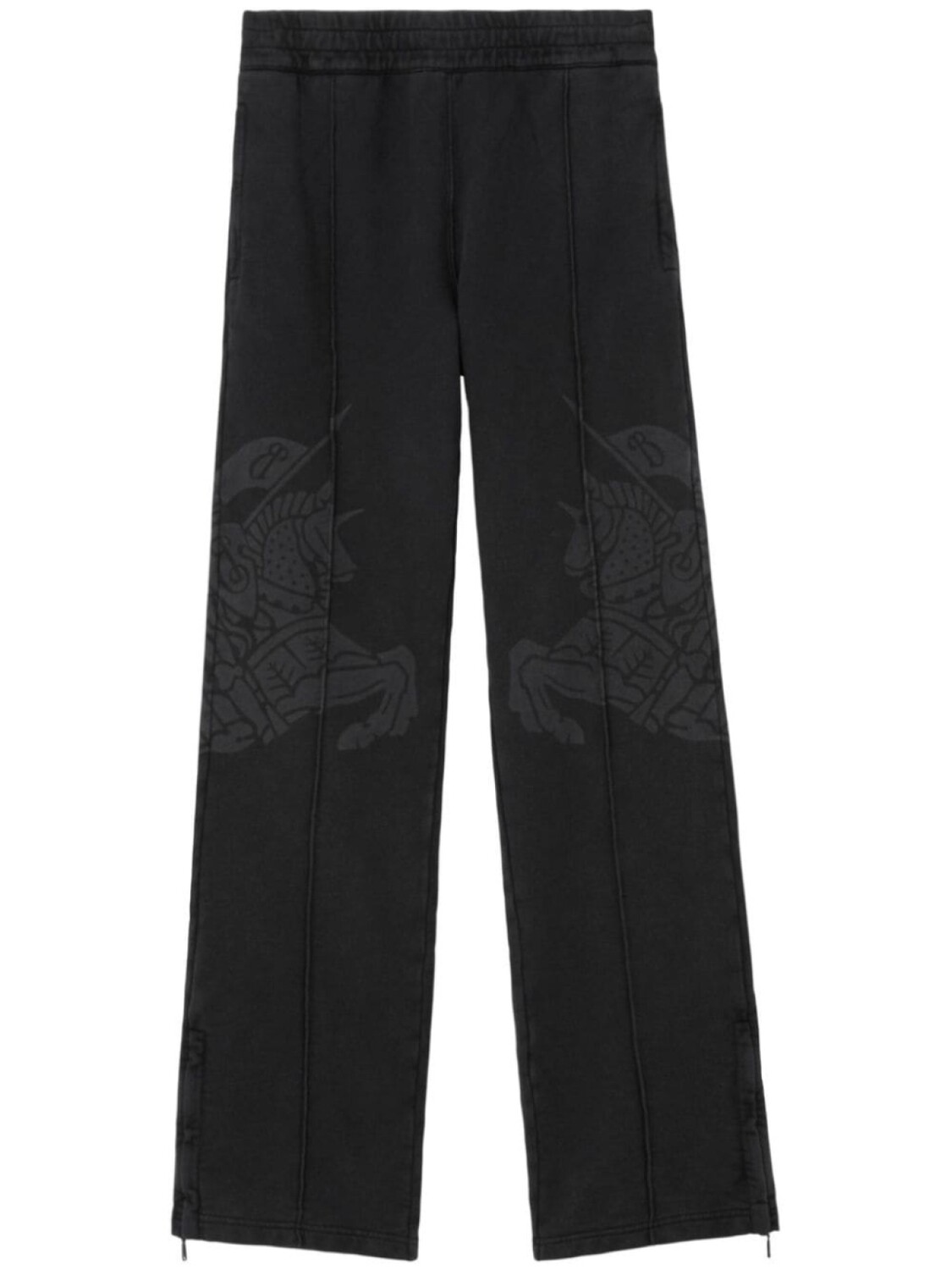 

Burberry спортивные брюки с логотипом, черный
