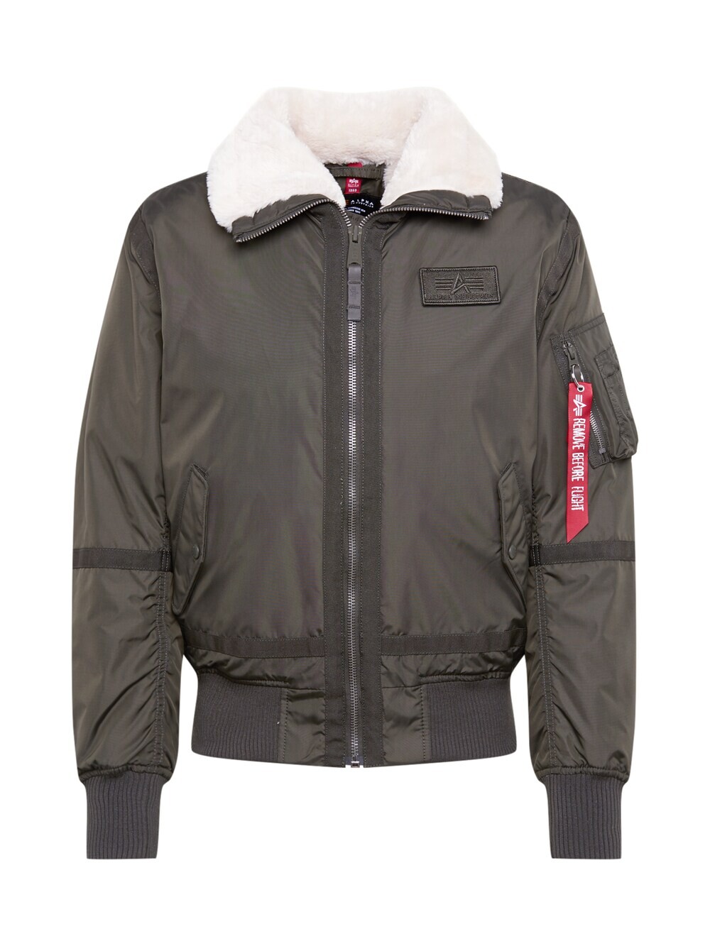 

Межсезонная куртка стандартного кроя Alpha Industries, хаки
