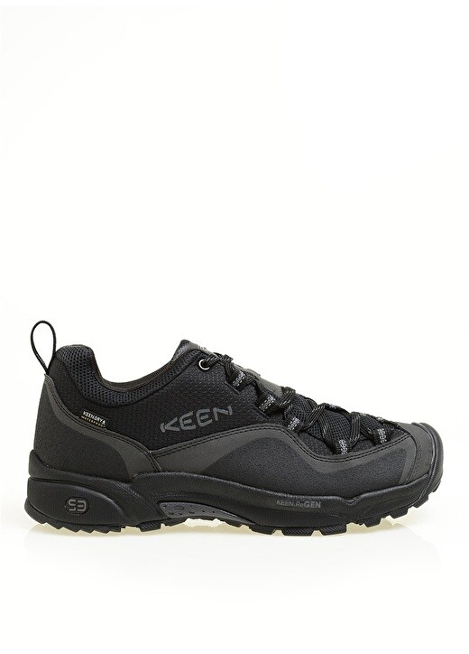 

Черная мужская уличная обувь Keen