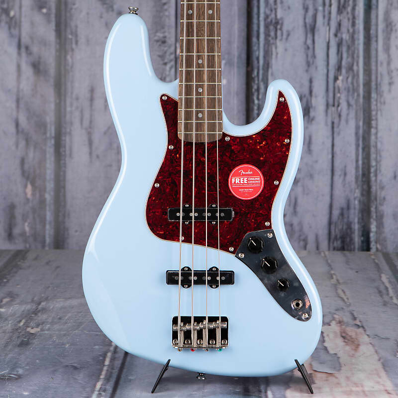 

Басс гитара Squier Classic Vibe '60s Jazz Bass, Daphne Blue