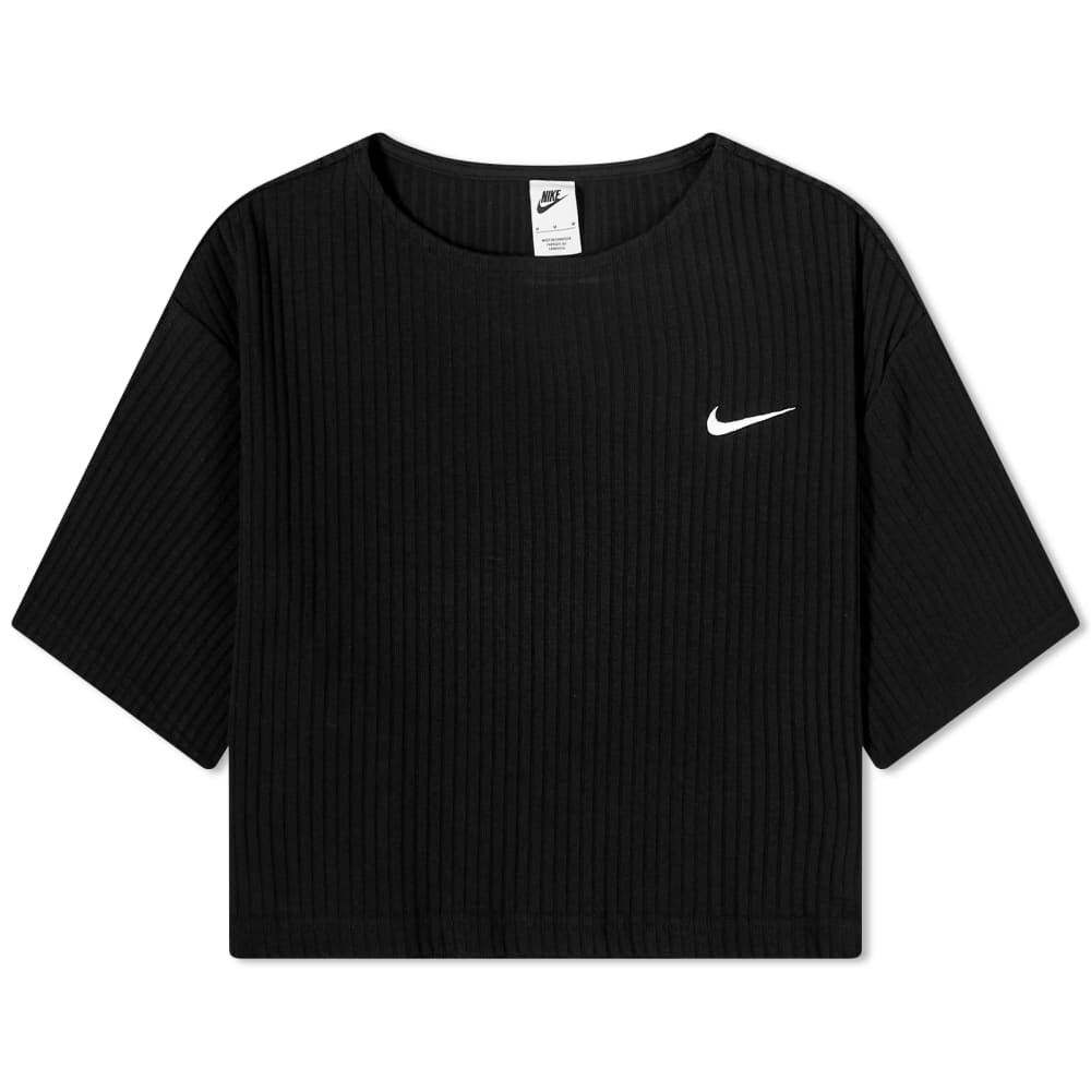 

Топ из джерси в рубчик Nike