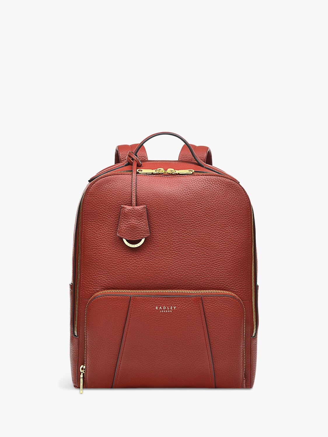 

Средний рюкзак Wood Street 2.0 Radley, ржавчина
