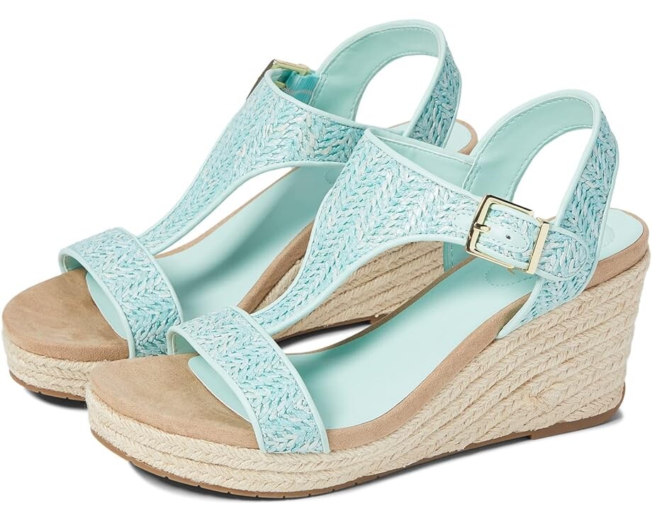 

Туфли Kenneth Cole Reaction Card Wedge, цвет Aqua