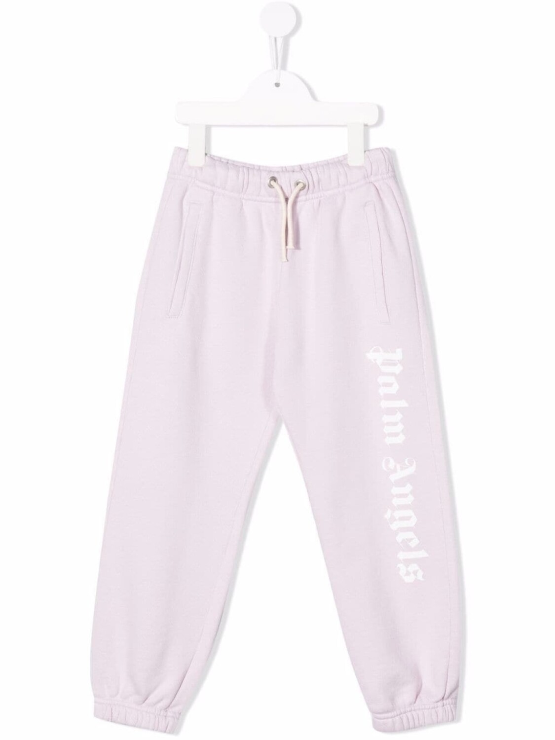 

Palm Angels Kids спортивные брюки с логотипом, фиолетовый