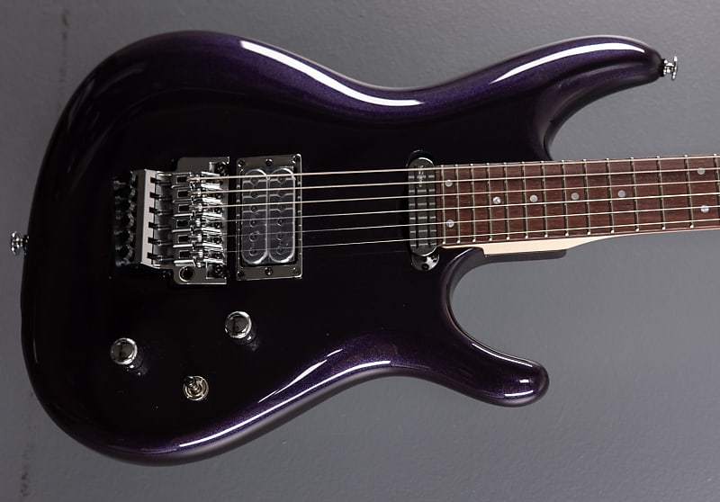 Электрогитара Ibanez Joe Satriani JS2450 - Muscle Car Purple медиаторы planet waves 1cbk6 10js joe satriani черные 10шт толстые