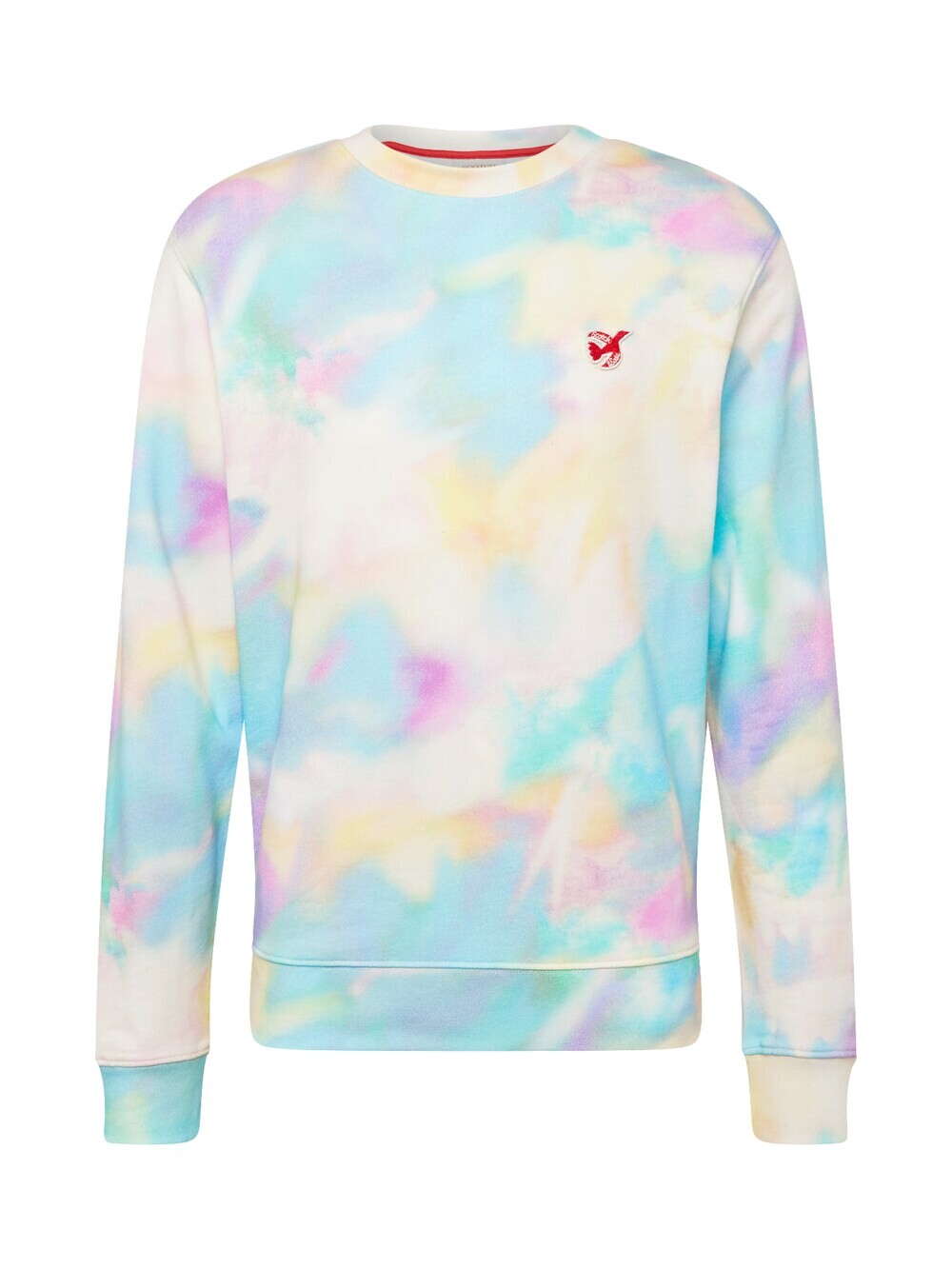 

Толстовка Scotch & Soda The Free Spirit Peace Bird, светло-синий