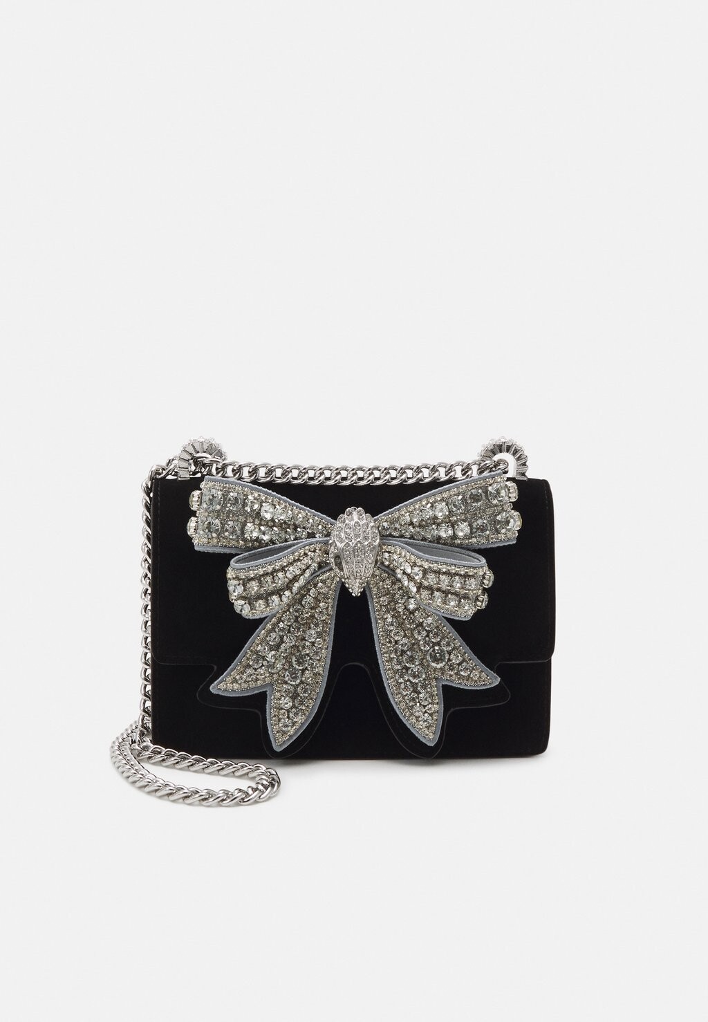 

Сумка через плечо Shoreditch Cross Body Kurt Geiger London, цвет black/white