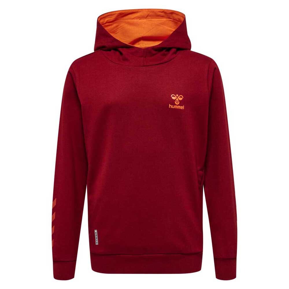 

Худи Hummel Offgrid Cotton, красный