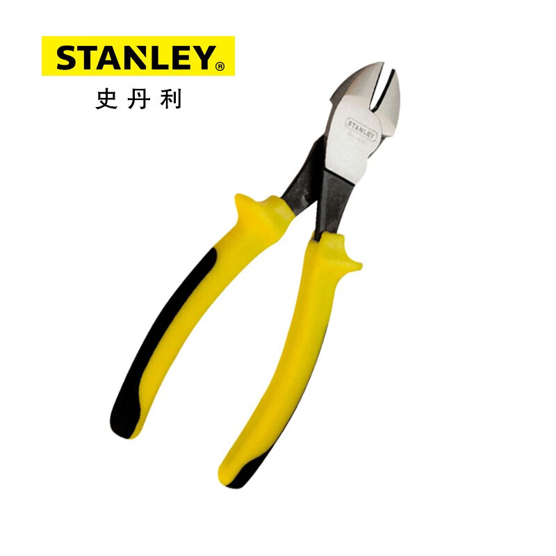 STANLEY 84-409-23 плоскогубцы с диагональными концами, двухцветная ручка, 6 дюймов