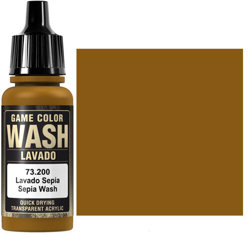 

Аксессуары Vallejo Vallejo Game Color: Sepia Wash (17ml)